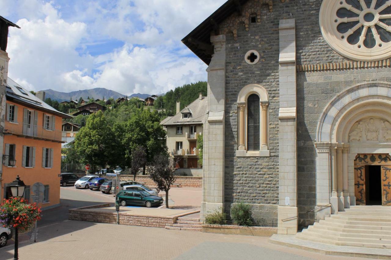 Appartement Style Chalet Centre Barcelonnette Exterior photo